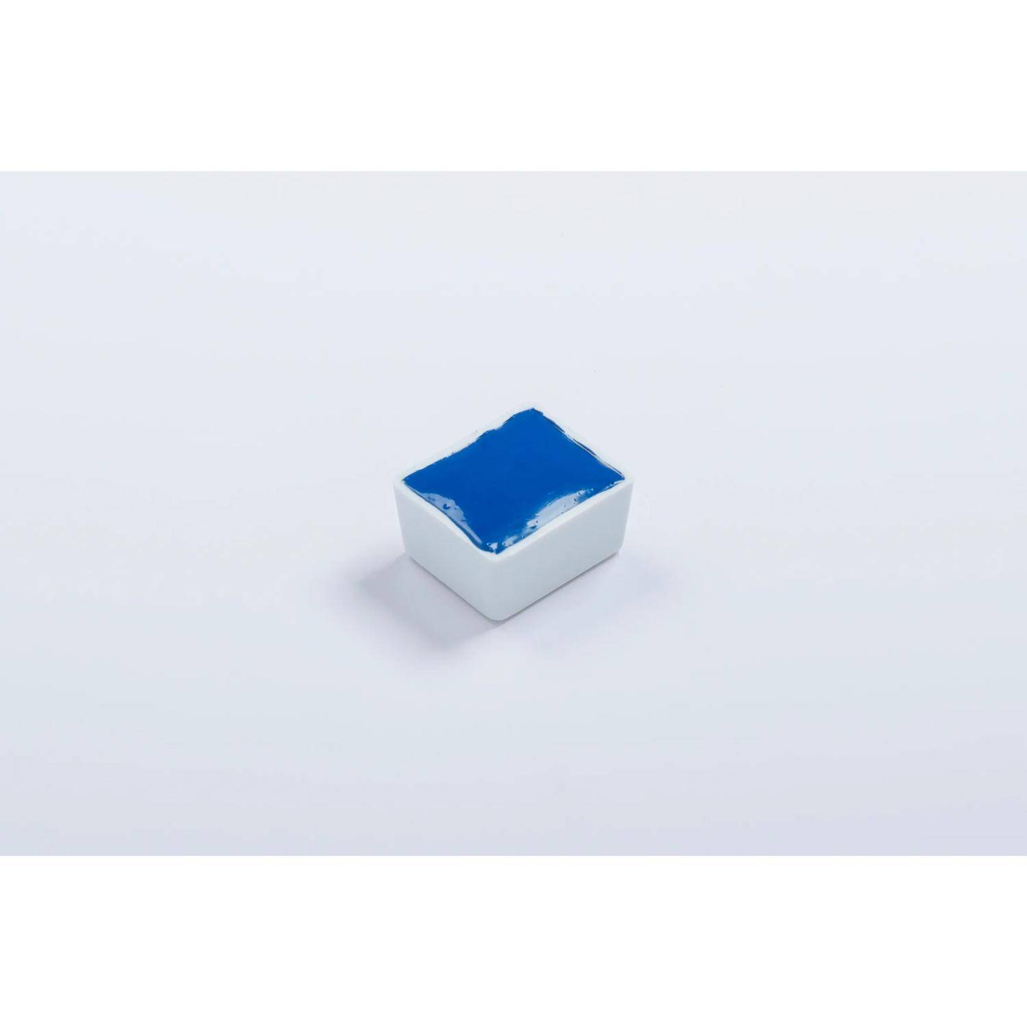 Blockx 3x Aquarellfarbe, Colinblau - 1/2 Näpfchen 1,5ml - Cœruleum blau 41451BXC