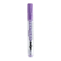 Darwi 6x Textilmarker Glitter, Spitze 2mm, 6ml, Flieder Flieder DA0140013931C Darwi 6x Textilmarker Glitter, Spitze 2mm, 6ml, Flieder Flieder DA0140013931C