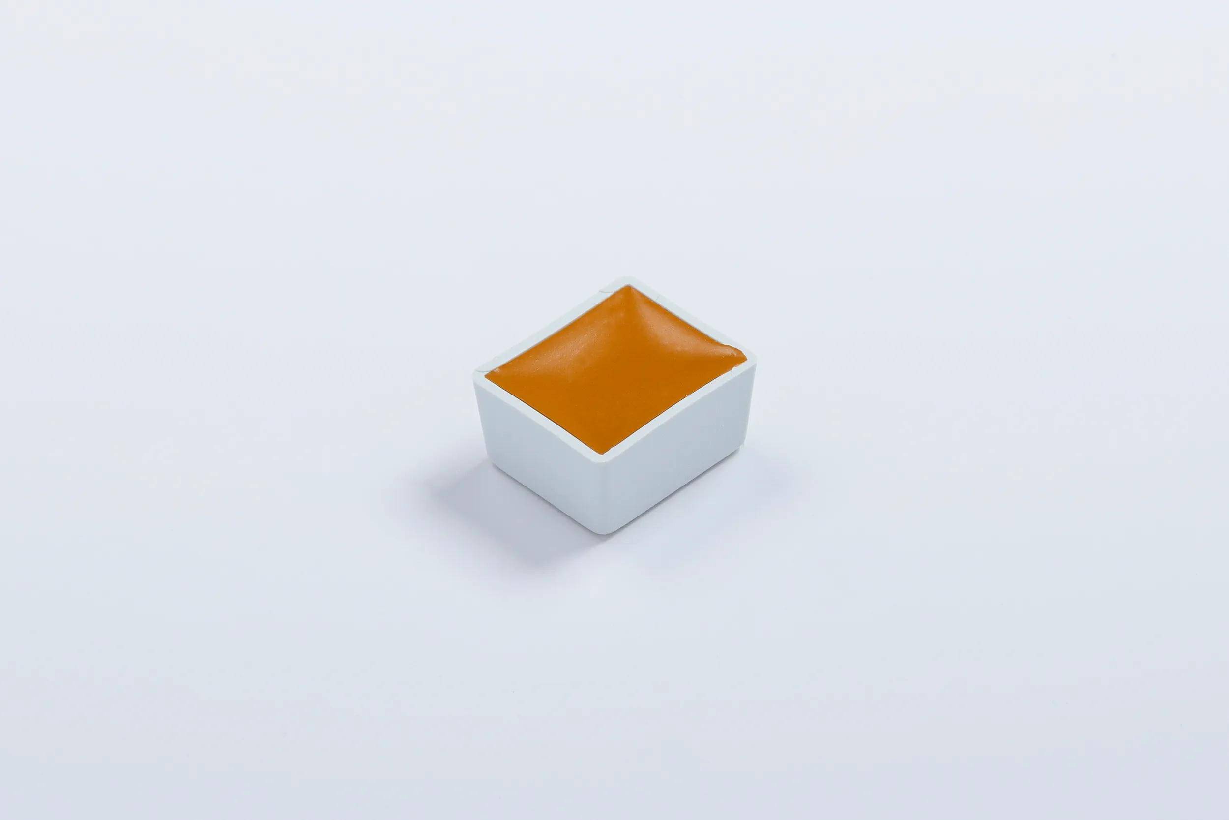 Blockx 3x Aquarellfarbe, Ockergold - 1/2 Näpfchen 1,5ml - Ockergold 41113BXC