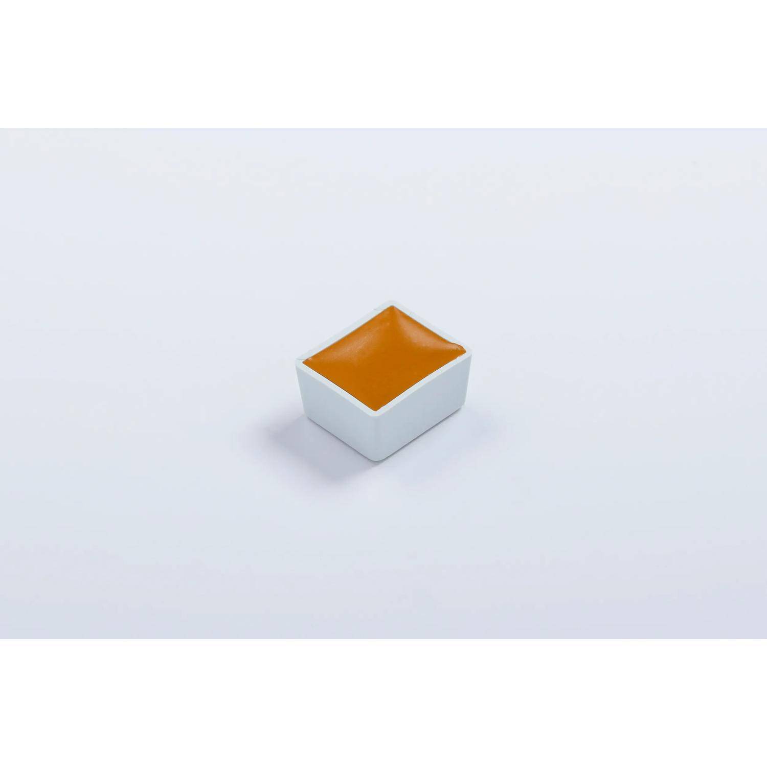 Blockx 3x Aquarellfarbe, Ockergold - 1/2 Näpfchen 1,5ml - Ockergold 41113BXC