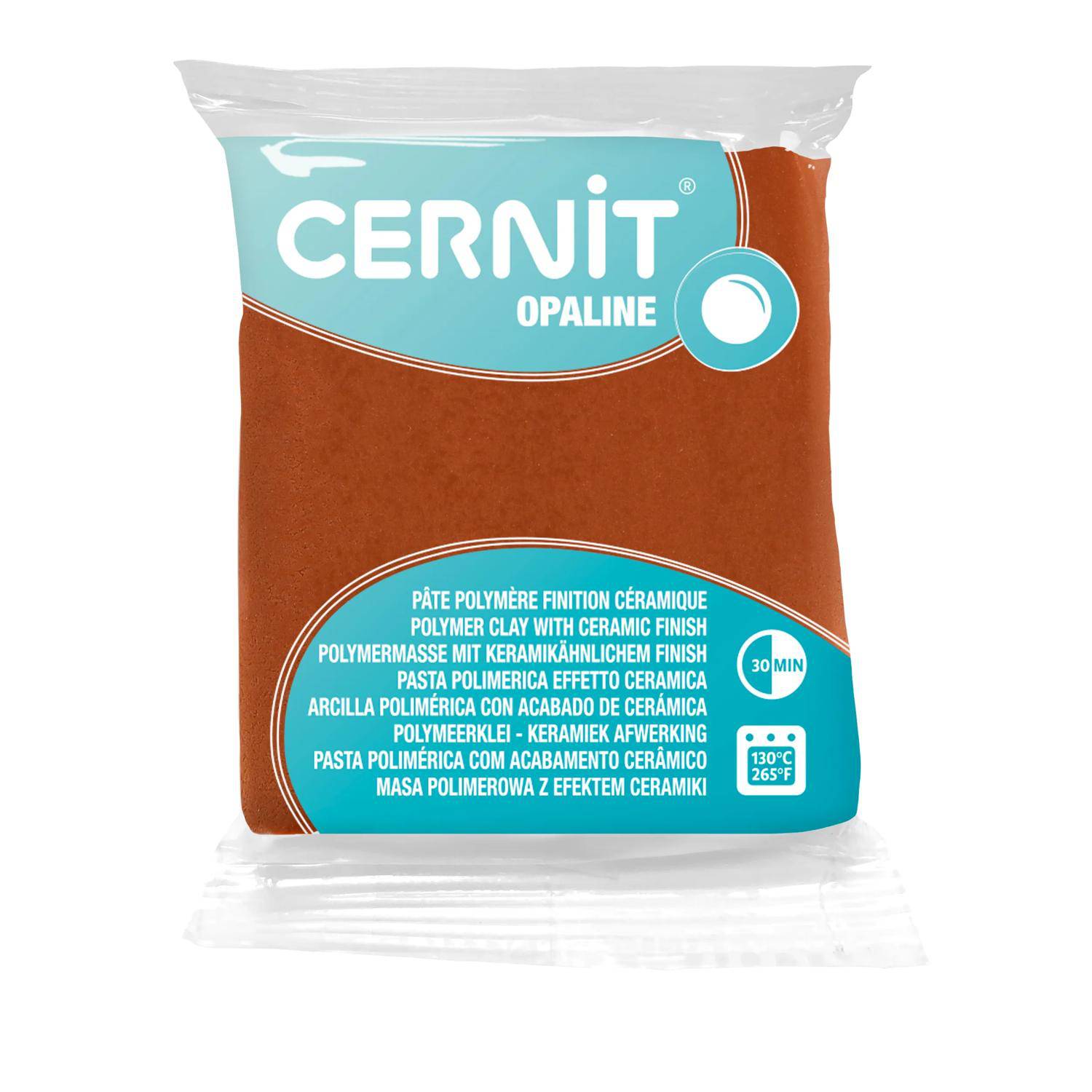 Cernit 6x Opaline 56g, Karamell - Karamell CE0880056807C