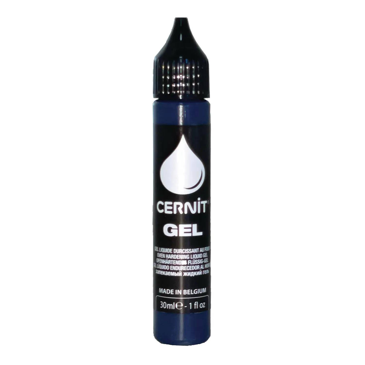 Cernit 6x Gel 30ml, Blau - Blau CE1500030200C