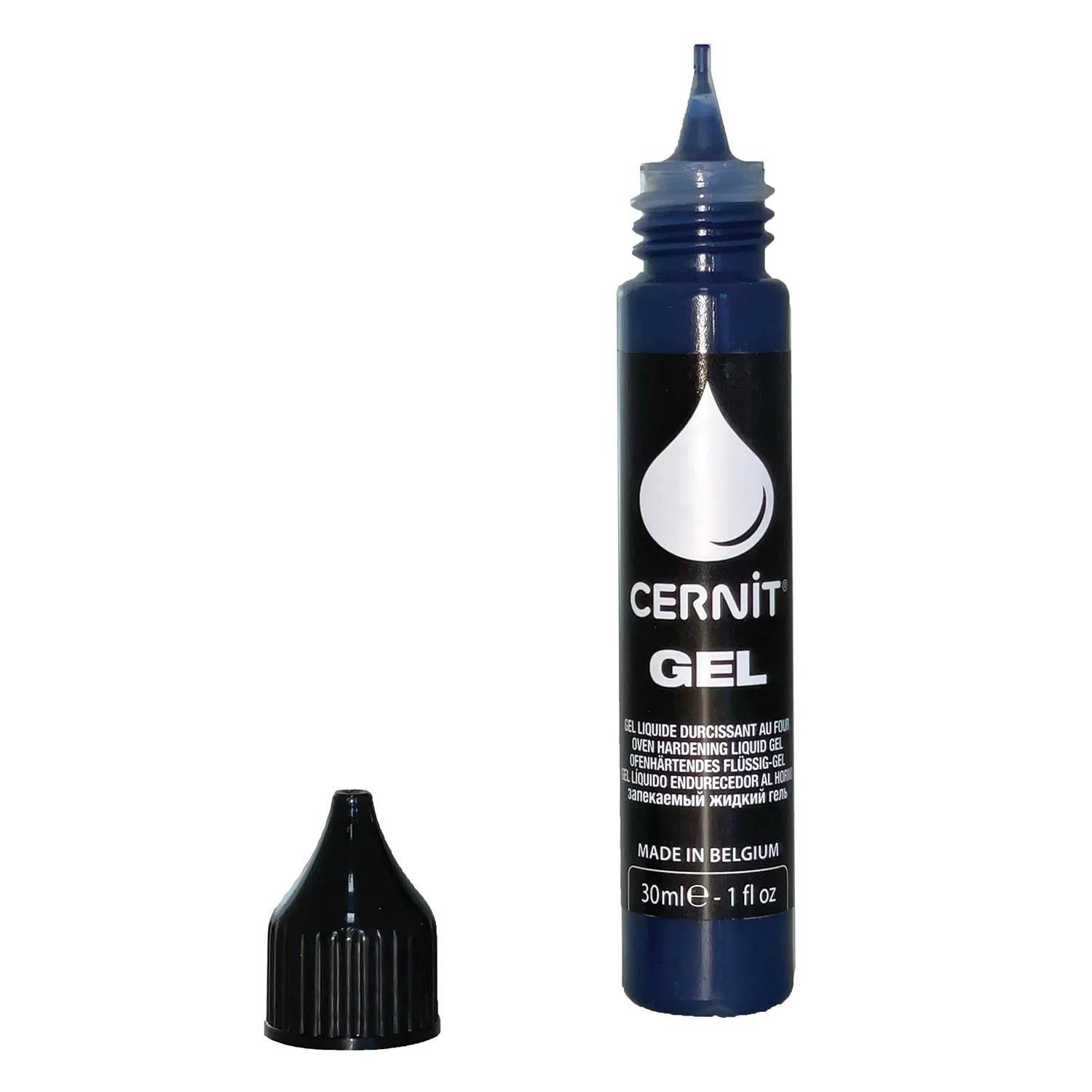 Cernit 6x Gel 30ml, Blau - Blau CE1500030200C