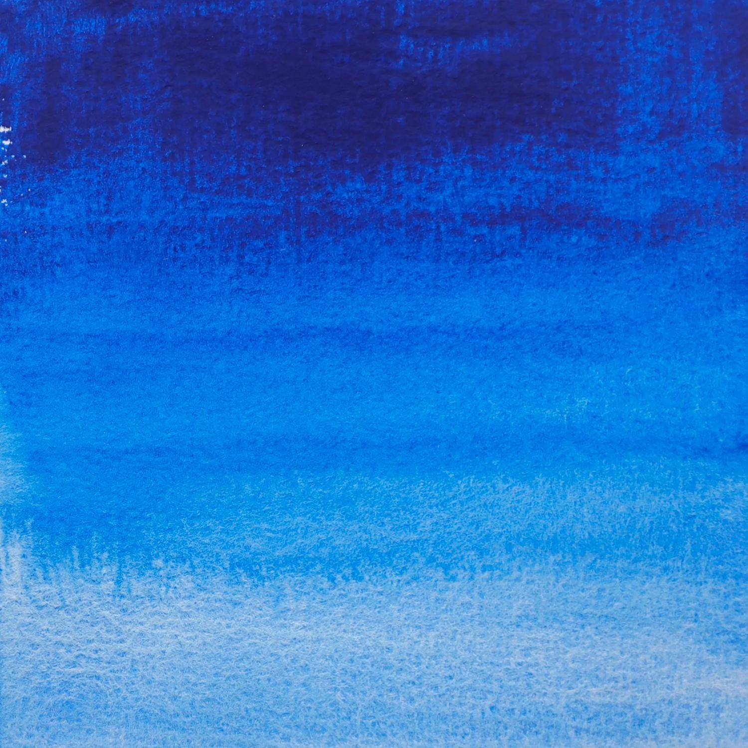 Blockx 3x Aquarellfarbe, Cyanblau - Tube 5ml - Blau Cyanine 43454BXC