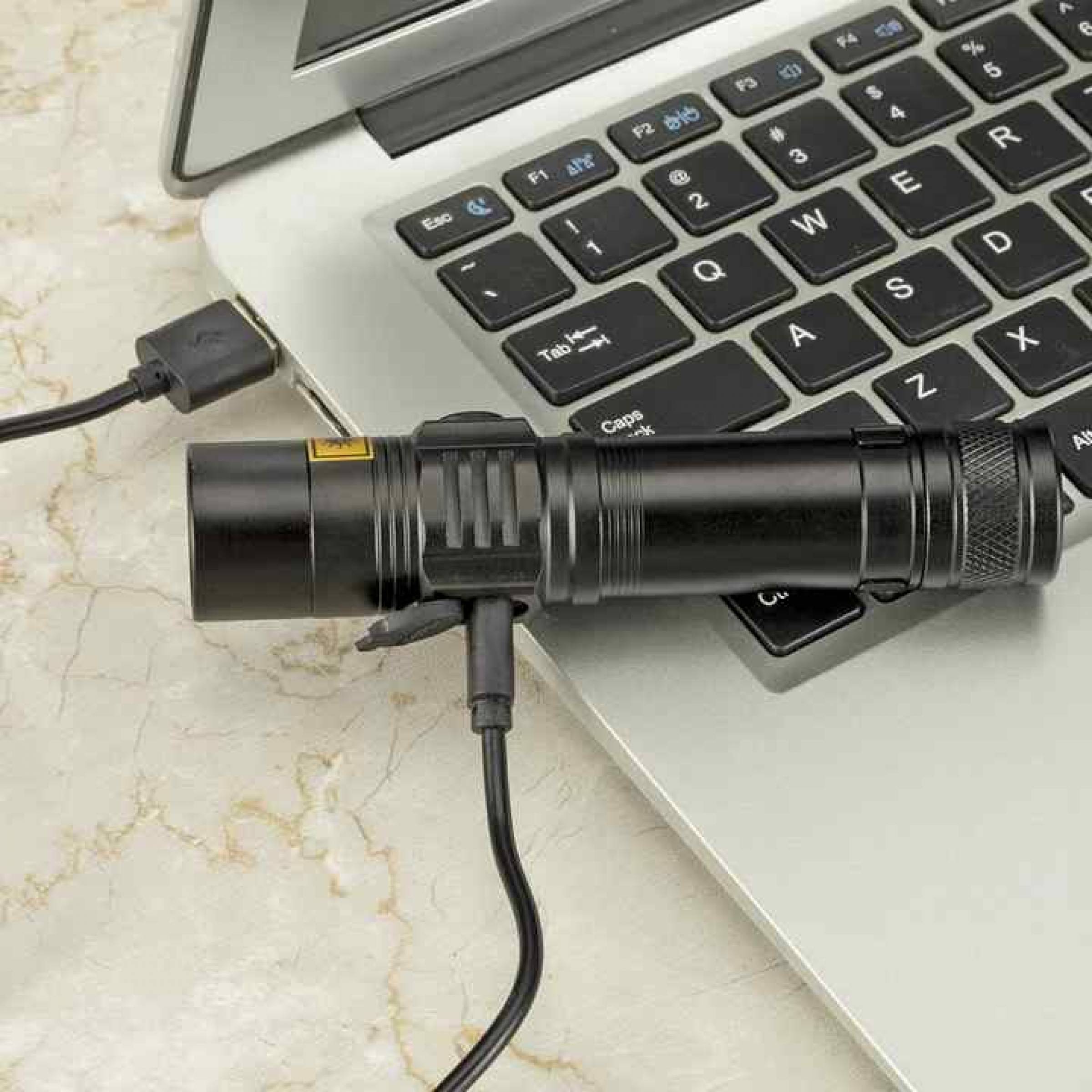 INFINIO SLIM UV38 5W 365nm UV Taschenlampe