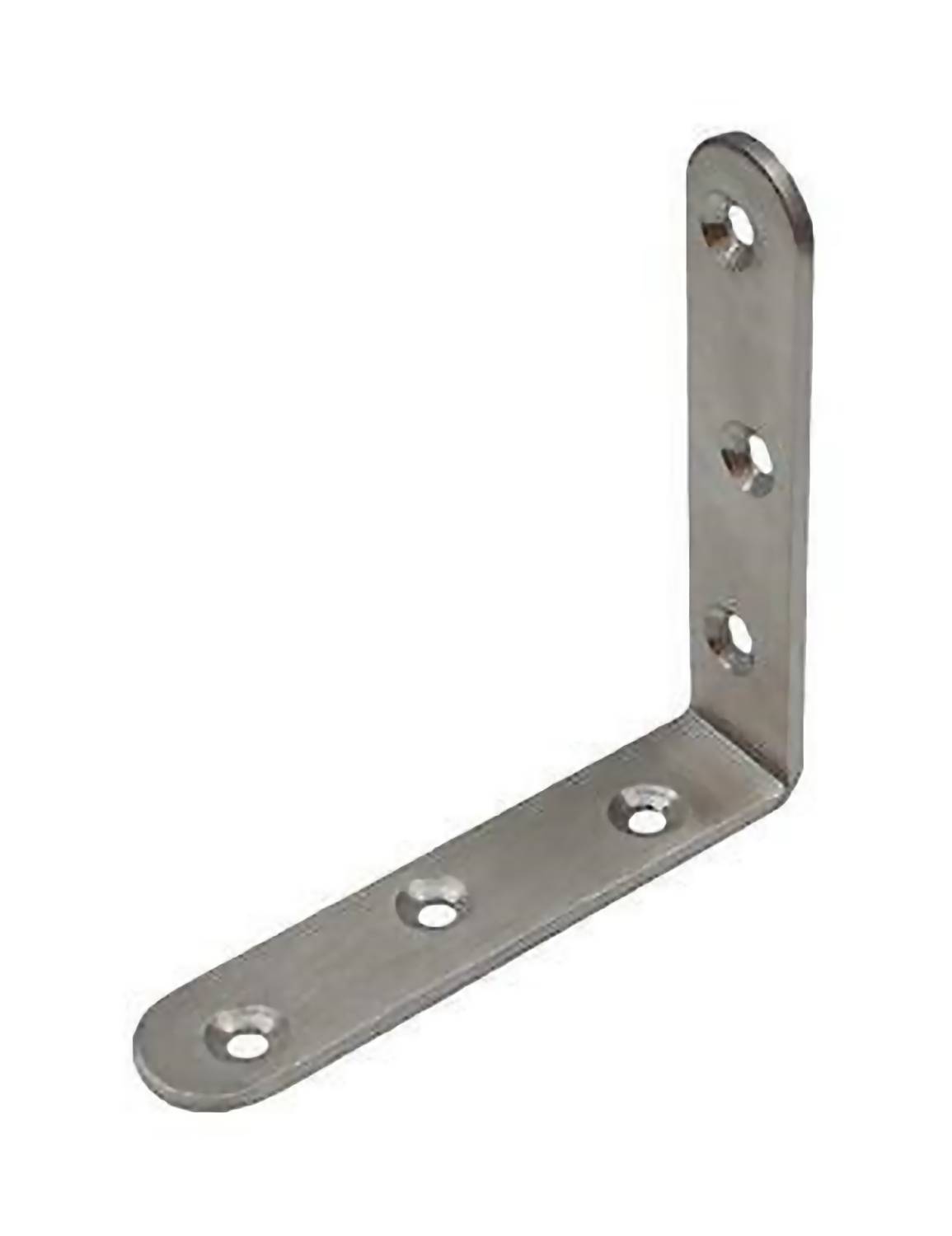 Edelstahl Winkelverbinder Lochwinkel Verbinder Holzverbinder Halter 4-04 90x90x19mm (2,8mm) 1 Stück