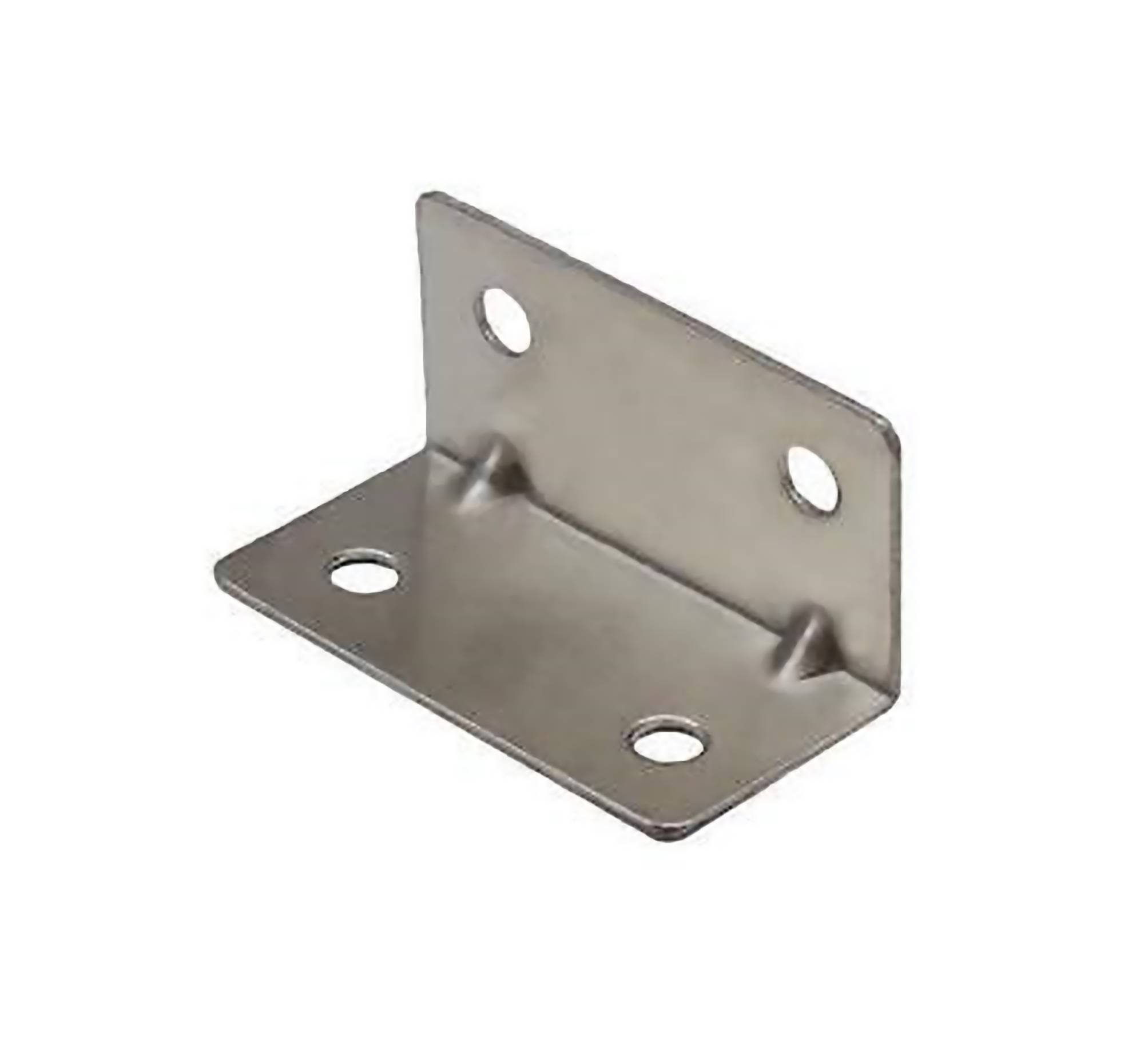 10x Edelstahl Winkelverbinder Lochwinkel Verbinder Holzverbinder Halter 5-02 20x20x40mm