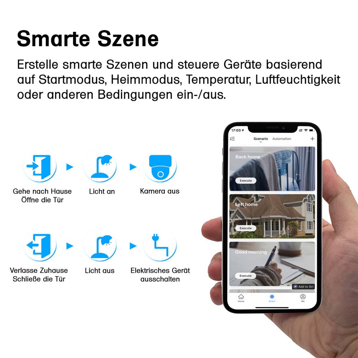 Offgridtec Smart Plug Intelligente Steckdose WiFi mit Smart Life- oder Tuya App-Steuerung