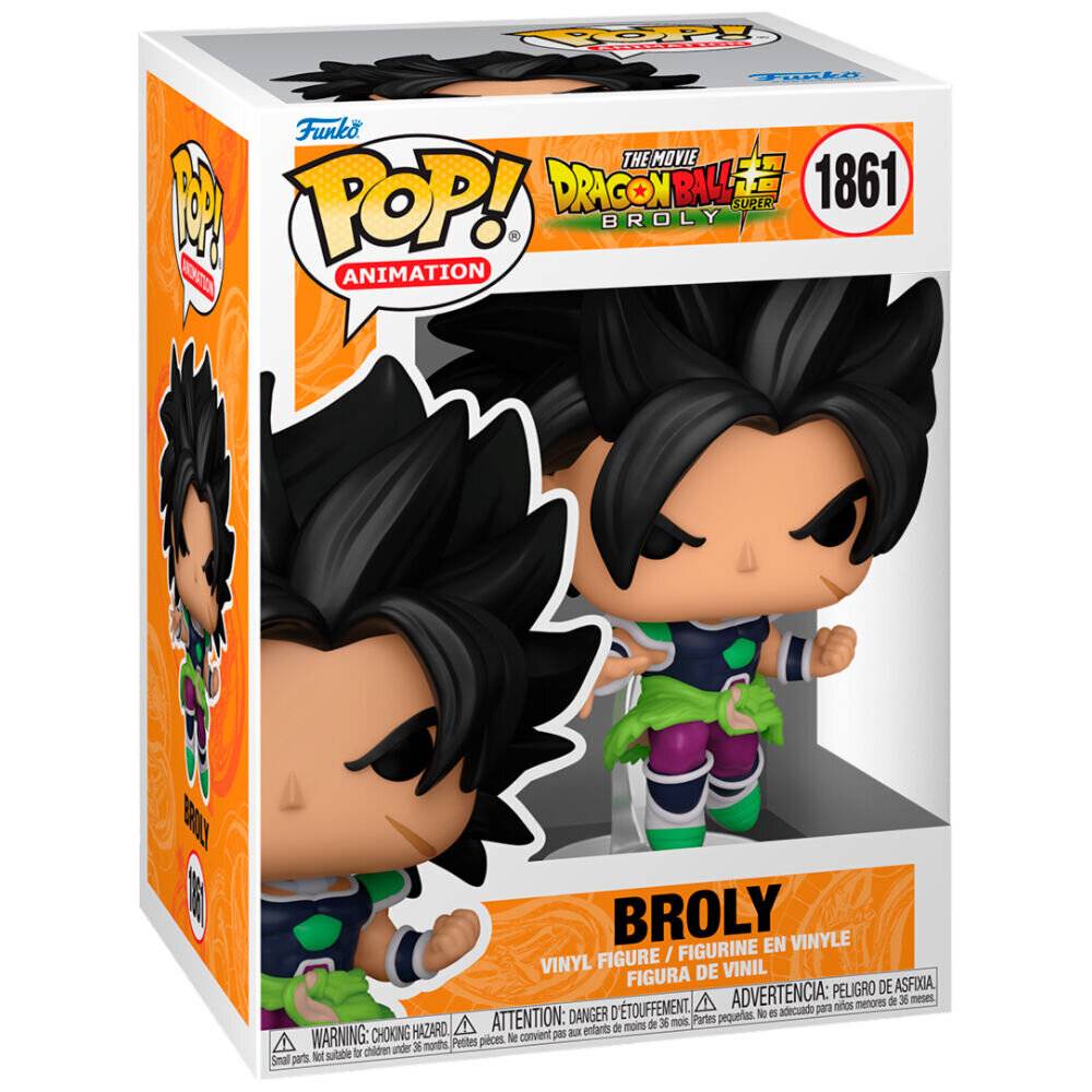 Dragon Ball Super: Broly POP! Animation Vinyl Figur Broly 9 cm