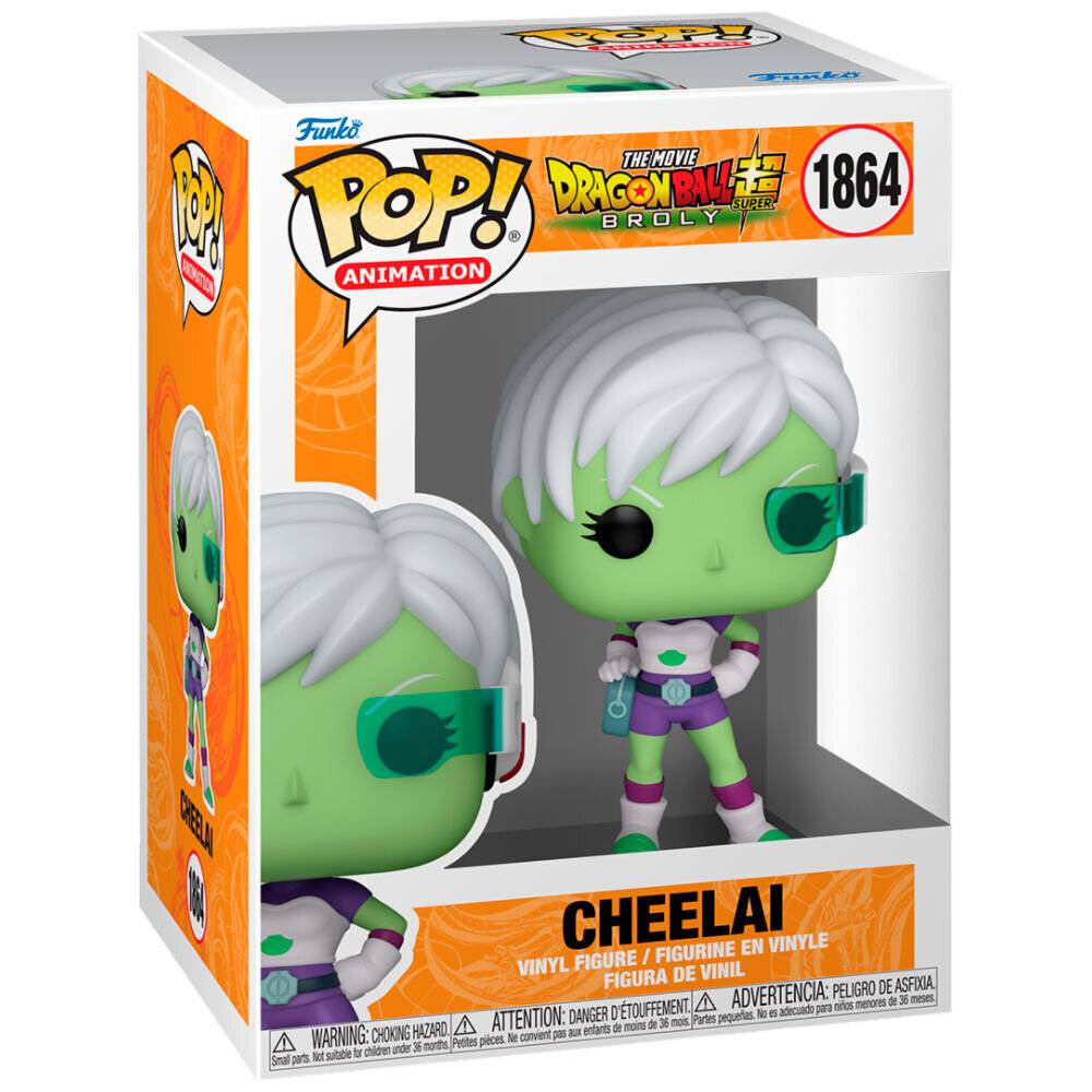 Dragon Ball Super: Broly POP! Animation Vinyl Figur Cheelai 9 cm