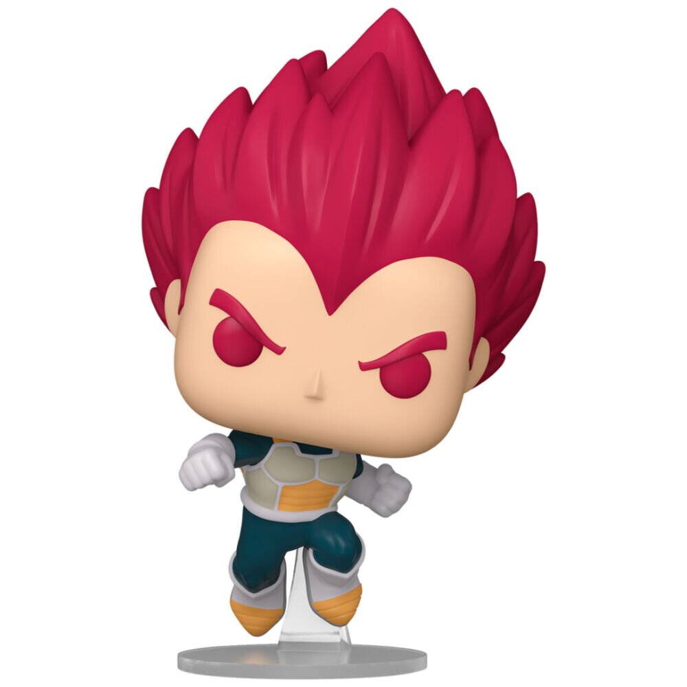 Dragon Ball Super: Broly POP! Animation Vinyl Figur SSG Vegeta 9 cm