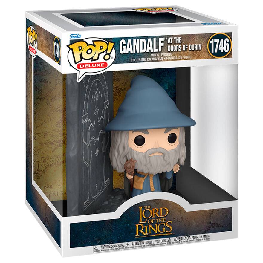 Der Herr der Ringe POP! Deluxe Vinyl Figur Gandalf DoD GITD 9 cm
