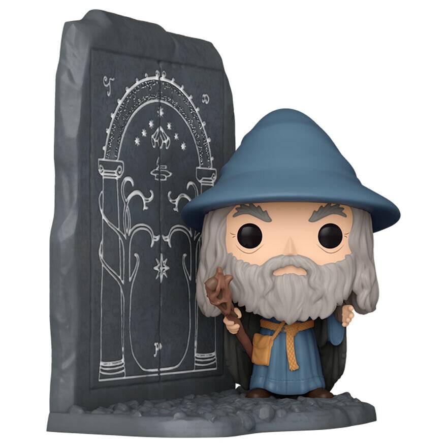 Der Herr der Ringe POP! Deluxe Vinyl Figur Gandalf DoD GITD 9 cm