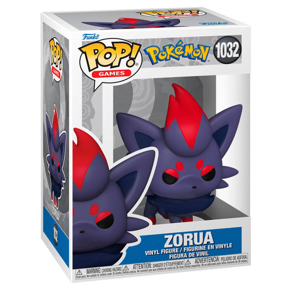 Pokemon POP! Games Vinyl Figur Zorua 9 cm