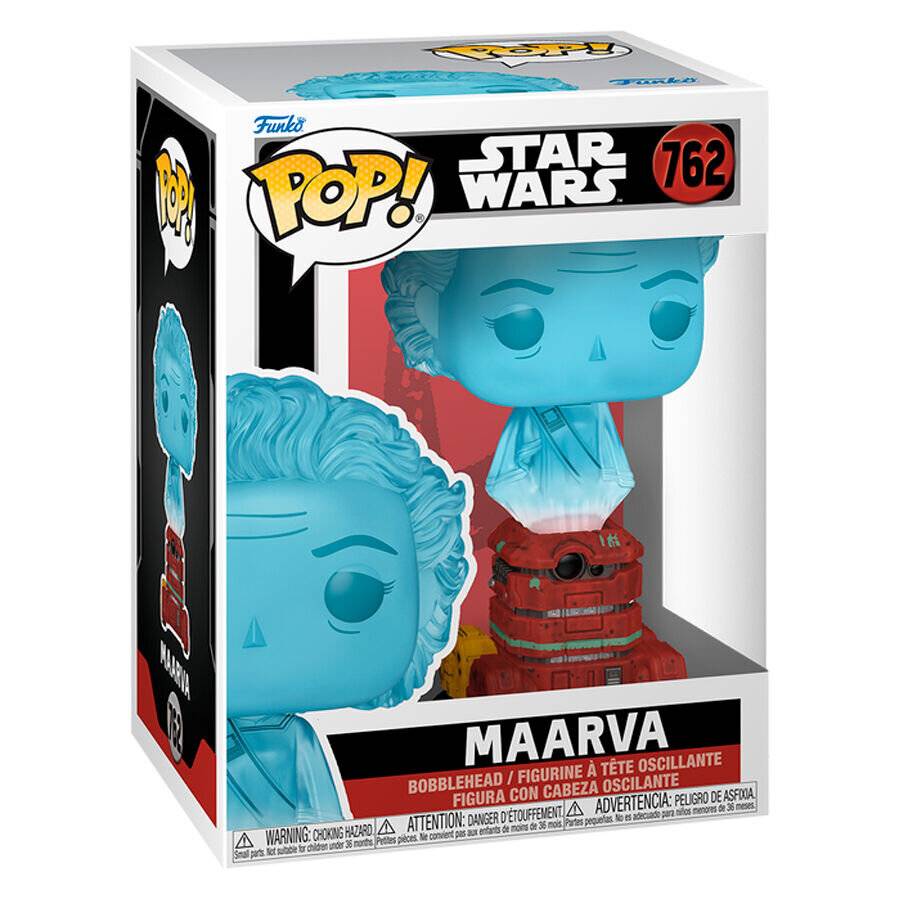 Star Wars : Andor POP! TV Vinyl Figur Maarva 9 cm