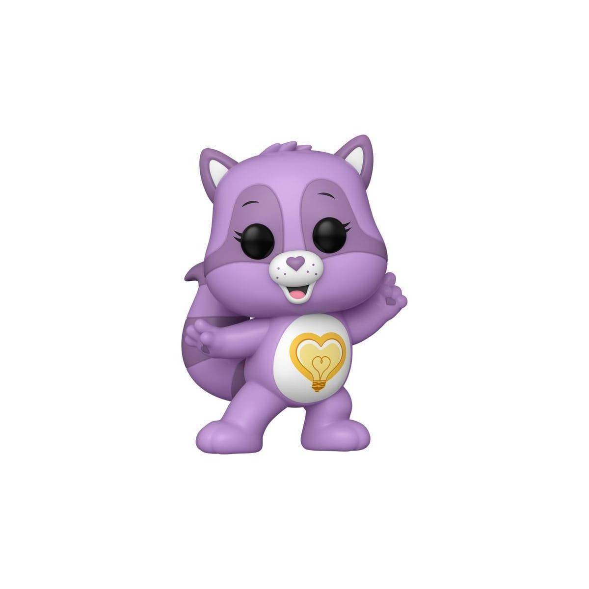 Die Glücksbärchies POP! Animation Vinyl Figur Bright Heart Raccoon 9 cm