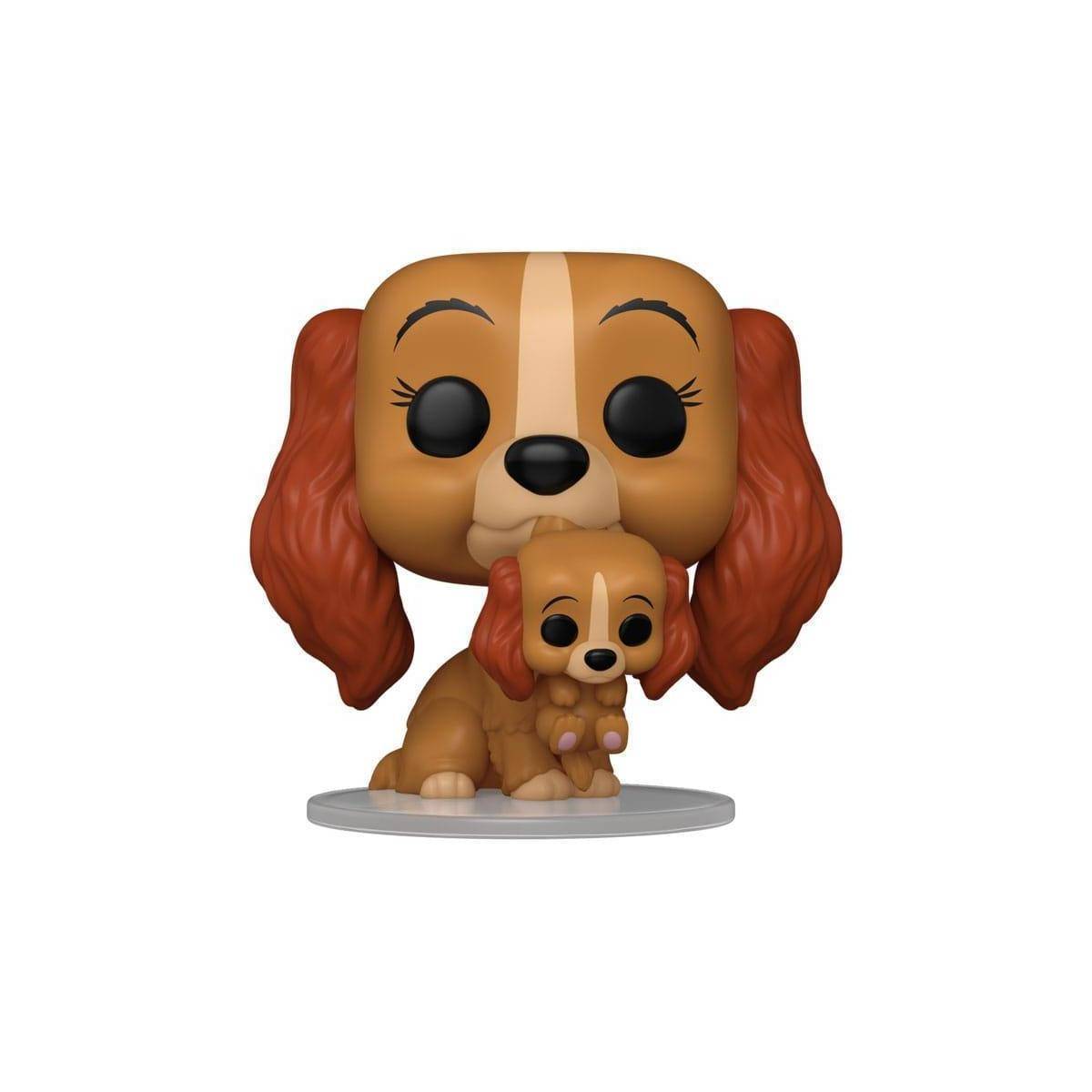 Susi Strolch POP! Disney Vinyl Figur Lady wpuppy 9 cm