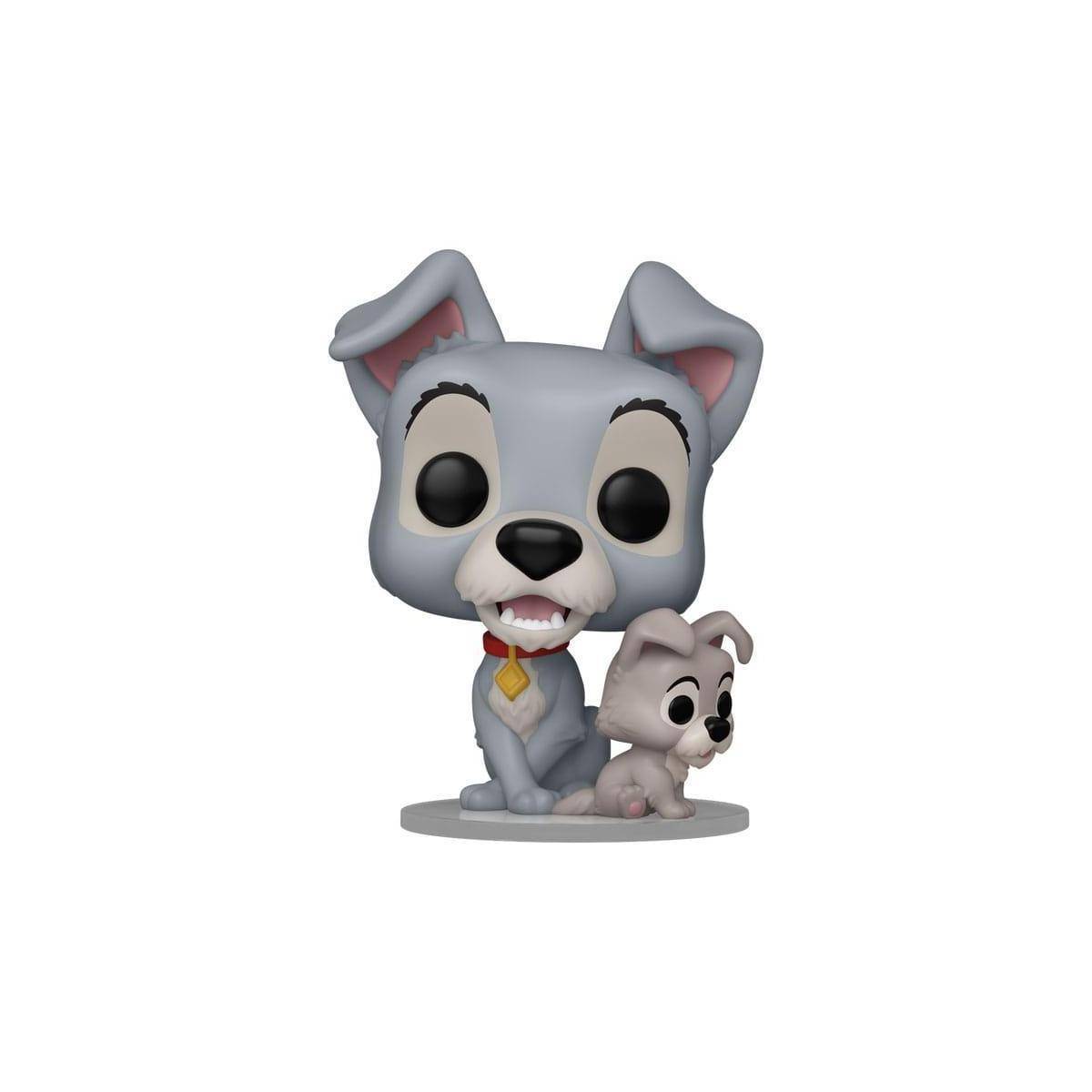 Susi Strolch POP! Disney Vinyl Figur Tramp wpuppy 9 cm