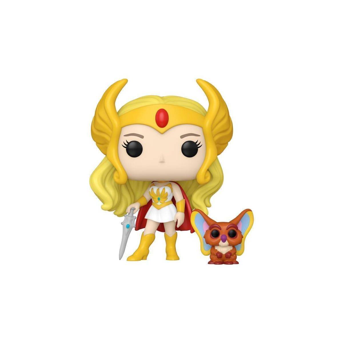 Masters of the Universe POP! Buddy Vinyl Figur She-Ra wKowl 9 cm