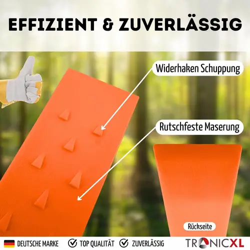 Profi Fällkeil Spaltkeil 8" 20cm für Holz Stamm Forst Holzspalter Baum fällen Nachsetzkeil Scheitkeil Treibkeil Brennholz ABS Kunststoff Profi Fällkeil Spaltkeil 8" 20cm für Holz Stamm Forst Holzspalter Baum fällen Nachsetzkeil Scheitkeil Treibkeil Brennholz ABS Kunststoff