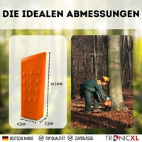 Profi Fällkeil Spaltkeil 5,5" 14cm für Holz Stamm Forst Holzspalter Baum fällen Nachsetzkeil Scheitkeil Treibkeil Brennholz ABS Kunststoff Profi Fällkeil Spaltkeil 5,5" 14cm für Holz Stamm Forst Holzspalter Baum fällen Nachsetzkeil Scheitkeil Treibkeil Brennholz ABS Kunststoff