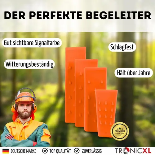 Profi Fällkeil Spaltkeil 8" 20cm für Holz Stamm Forst Holzspalter Baum fällen Nachsetzkeil Scheitkeil Treibkeil Brennholz ABS Kunststoff Profi Fällkeil Spaltkeil 8" 20cm für Holz Stamm Forst Holzspalter Baum fällen Nachsetzkeil Scheitkeil Treibkeil Brennholz ABS Kunststoff