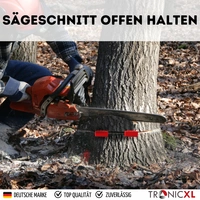 Profi Fällkeil Spaltkeil 8" 20cm für Holz Stamm Forst Holzspalter Baum fällen Nachsetzkeil Scheitkeil Treibkeil Brennholz ABS Kunststoff Profi Fällkeil Spaltkeil 8" 20cm für Holz Stamm Forst Holzspalter Baum fällen Nachsetzkeil Scheitkeil Treibkeil Brennholz ABS Kunststoff