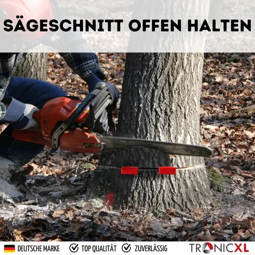 Profi Fällkeil Spaltkeil 8" 20cm für Holz Stamm Forst Holzspalter Baum fällen Nachsetzkeil Scheitkeil Treibkeil Brennholz ABS Kunststoff Profi Fällkeil Spaltkeil 8" 20cm für Holz Stamm Forst Holzspalter Baum fällen Nachsetzkeil Scheitkeil Treibkeil Brennholz ABS Kunststoff