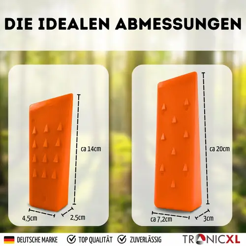 4er Set Profi Fällkeil Spaltkeil für Holz Stamm Forst Holzspalter Baum fällen Nachsetzkeil Scheitkeil Treibkeil 4er Set Profi Fällkeil Spaltkeil für Holz Stamm Forst Holzspalter Baum fällen Nachsetzkeil Scheitkeil Treibkeil