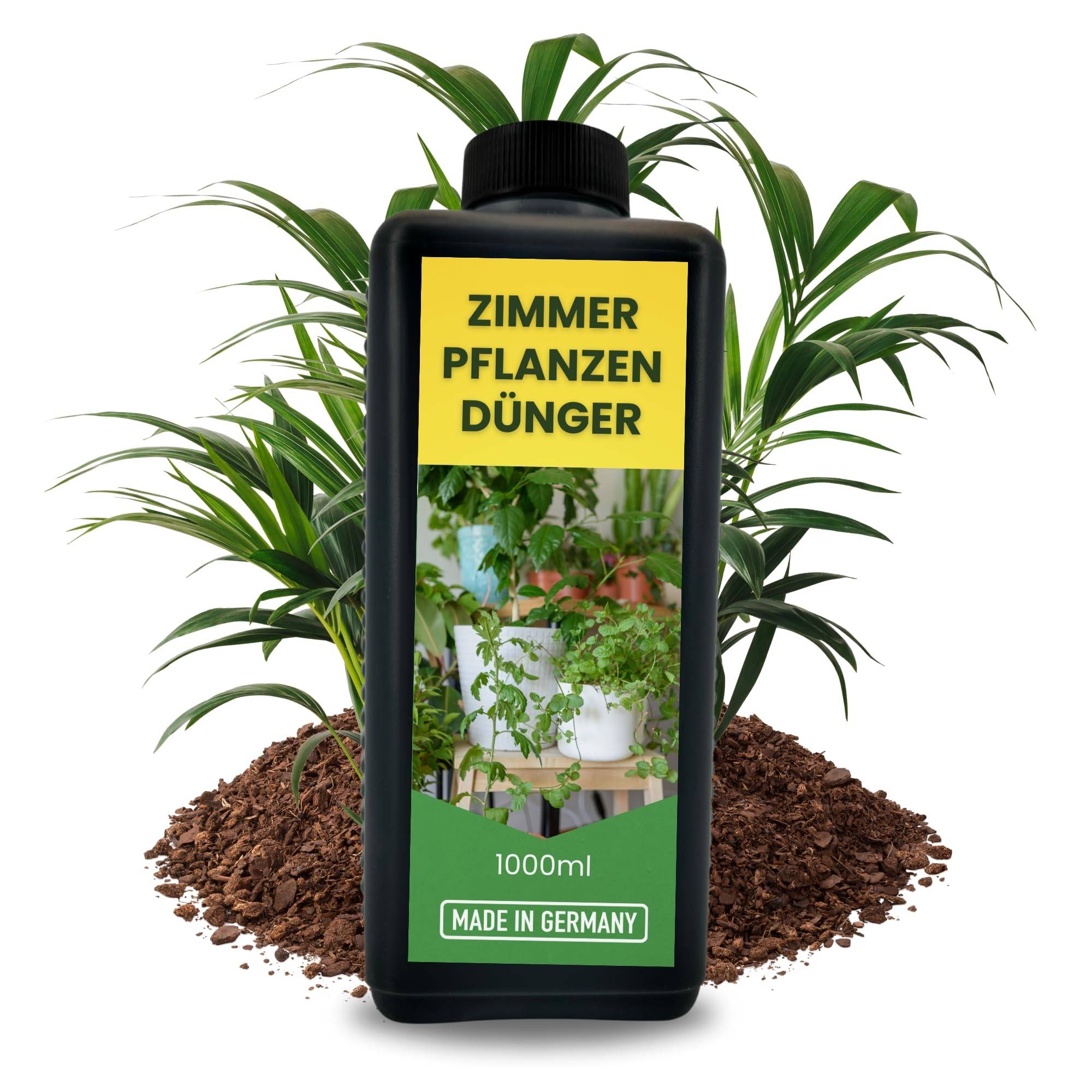 1L Zimmerpflanzendünger Konzentrat Universal Grünpflanzen Dünger flüssig 1000ml Flüssigdünger 1 Liter Zimmerpflanzen Grünpflanzendünger