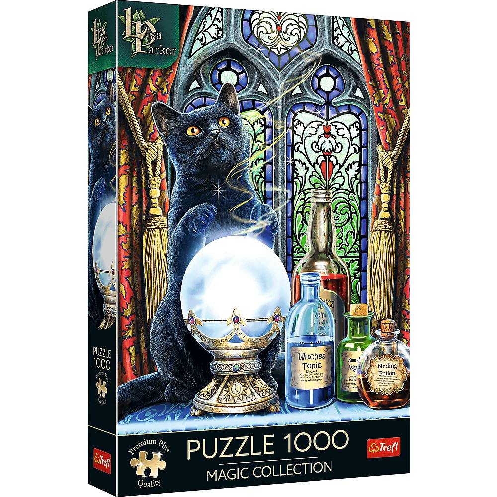 Lisa Parker, Der Hexenlehrling, 1000 Teile, Premium Plus Puzzle