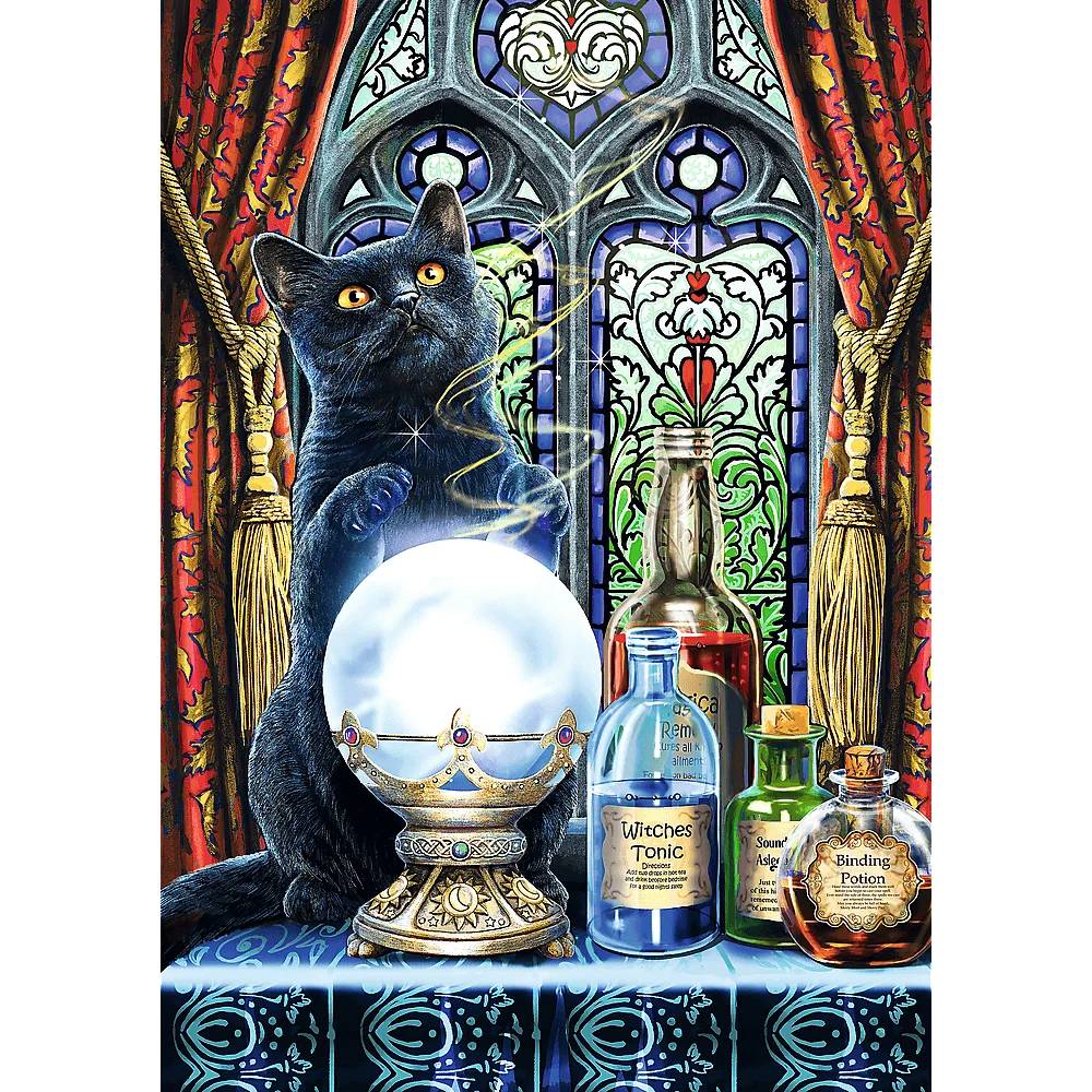 Lisa Parker, Der Hexenlehrling, 1000 Teile, Premium Plus Puzzle