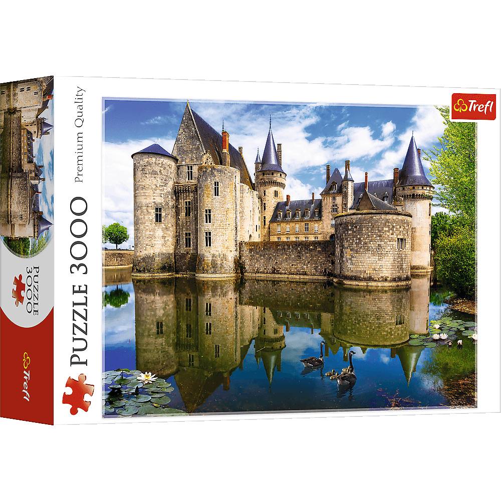 Trefl, Schloss von Sully sur Loire, 3000 Teile Puzzle