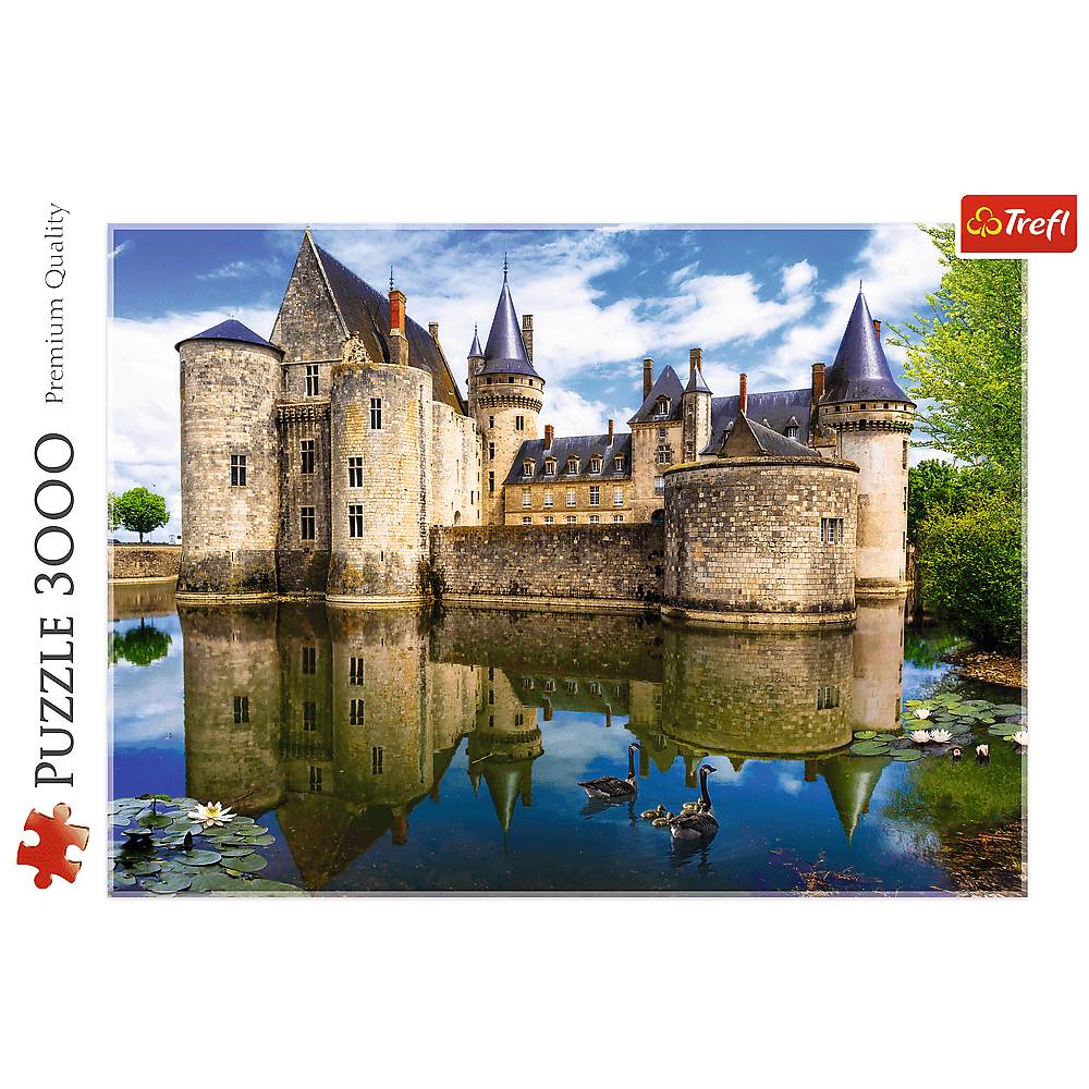 Trefl, Schloss von Sully sur Loire, 3000 Teile Puzzle