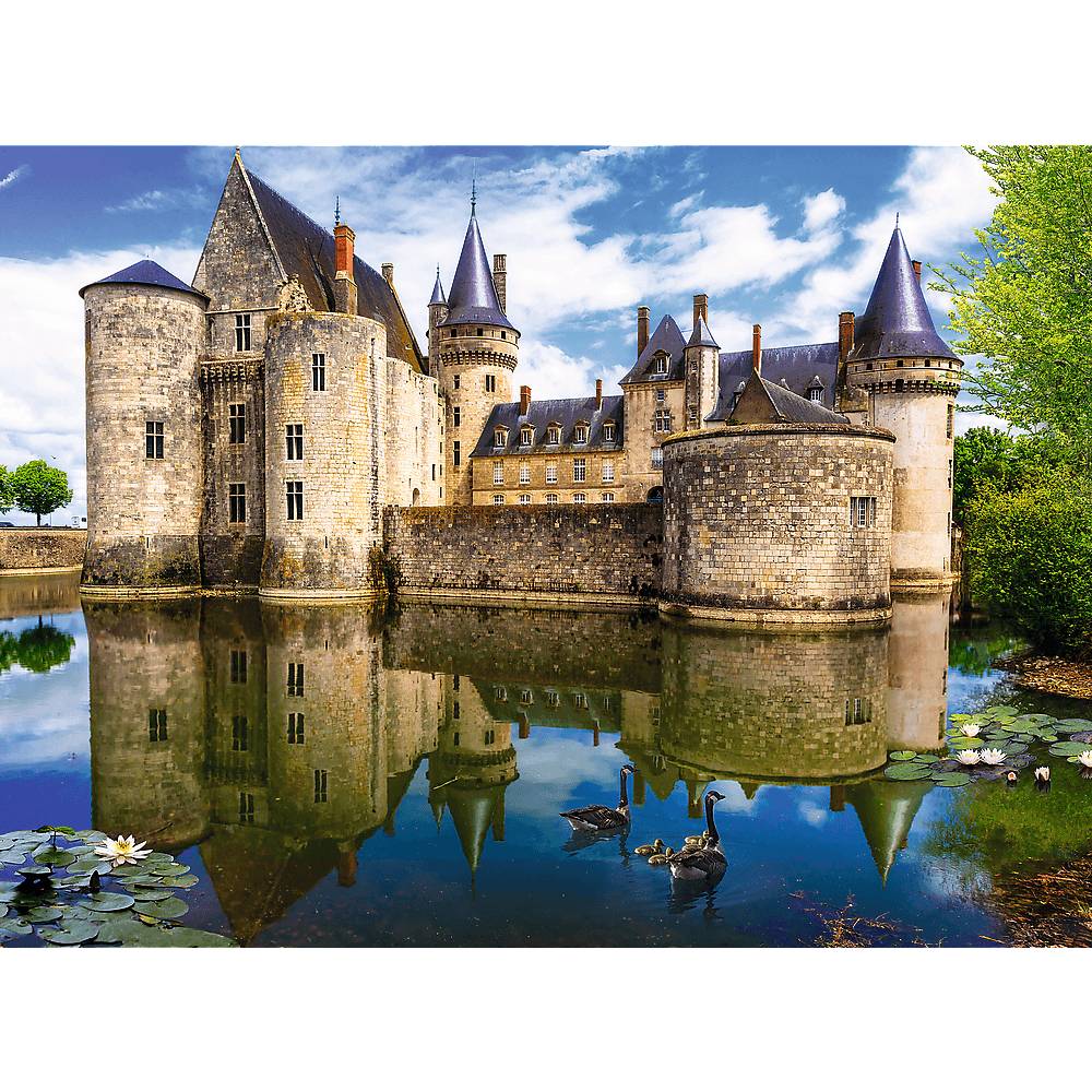 Trefl, Schloss von Sully sur Loire, 3000 Teile Puzzle