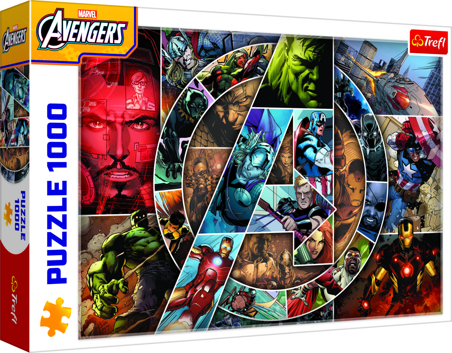 Trefl, Marvel, 1000 Teile Puzzle