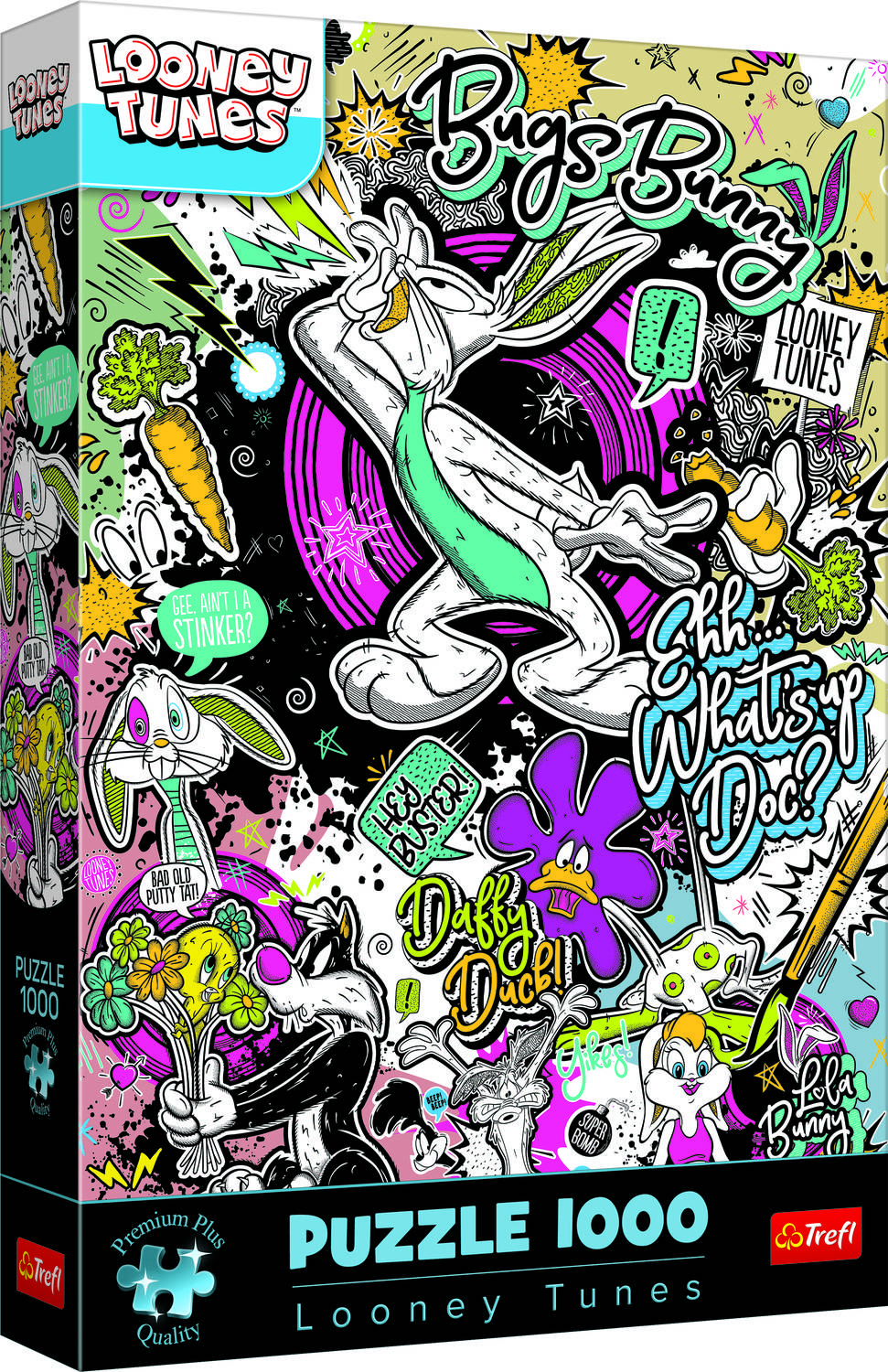 Trefl, Warner Looney Tunes, 1000 Teile Premium Plus Puzzle