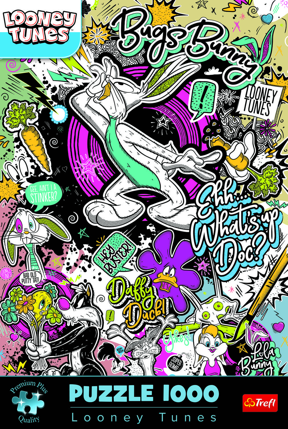 Trefl, Warner Looney Tunes, 1000 Teile Premium Plus Puzzle