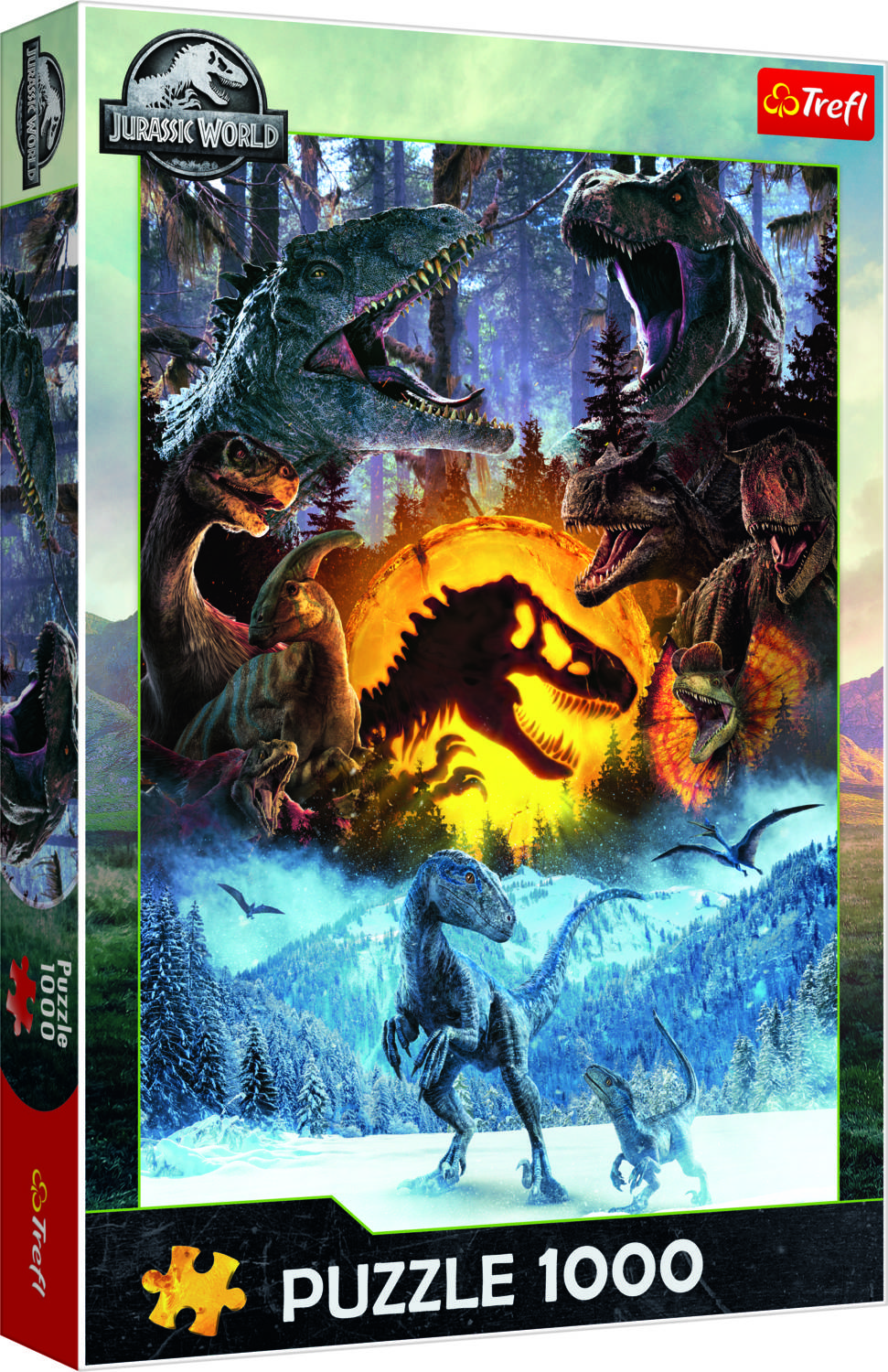Trefl 10939 Jurassic World 1000 Teile Puzzle