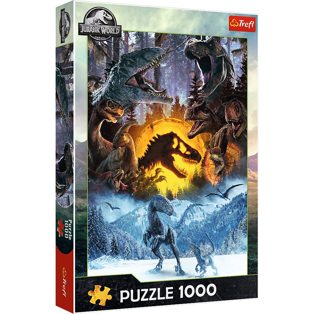 Trefl, Jurassic World, 1000 Teile Puzzle