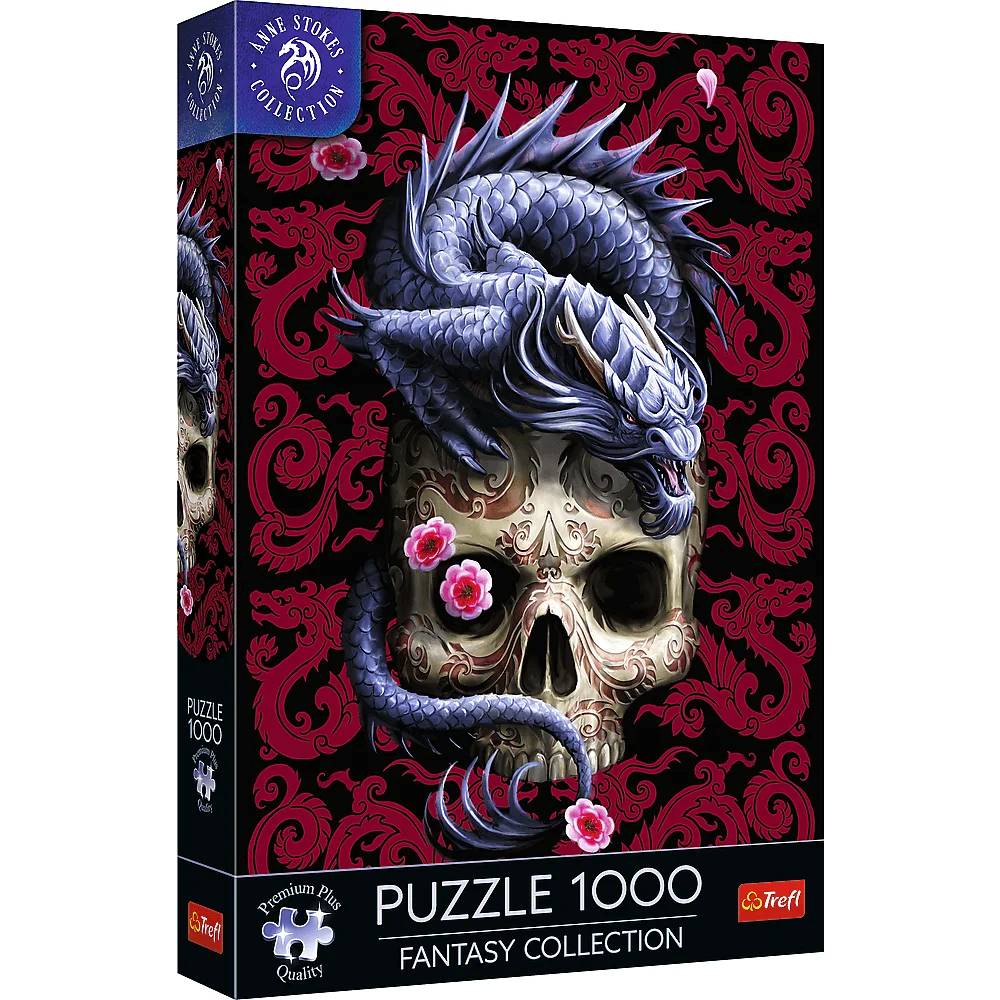 Anne Stokes, Orientalischer Drache, 1000 Teile Puzzle