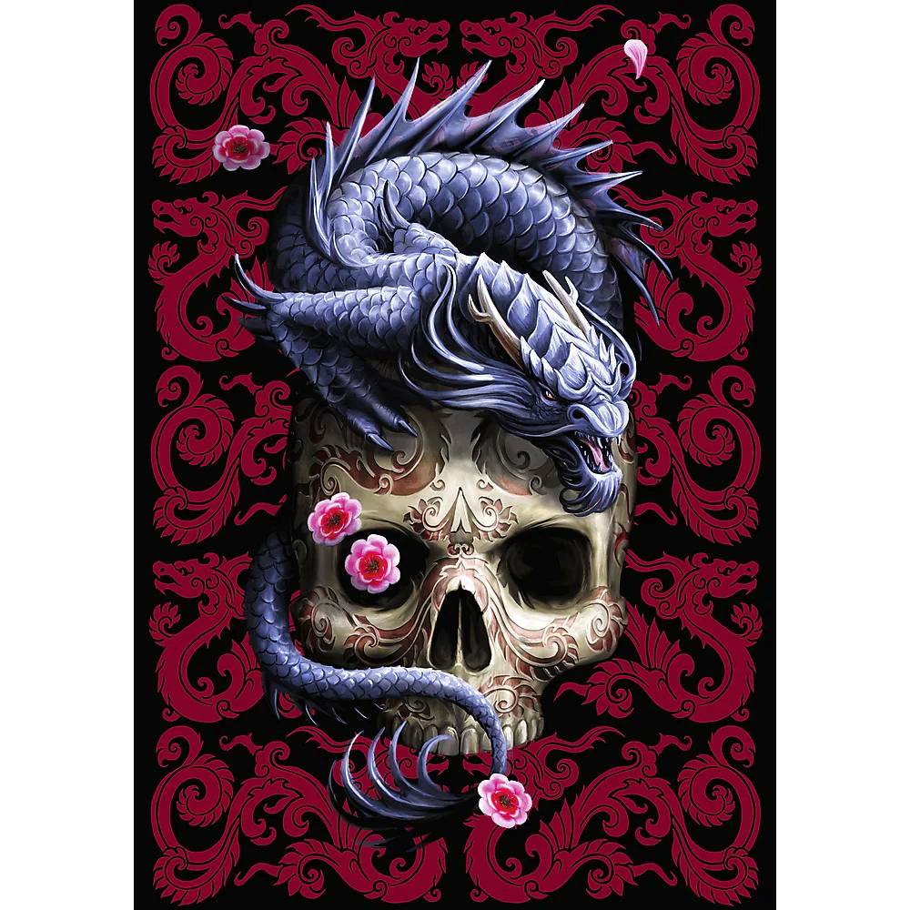 Anne Stokes, Orientalischer Drache, 1000 Teile Puzzle