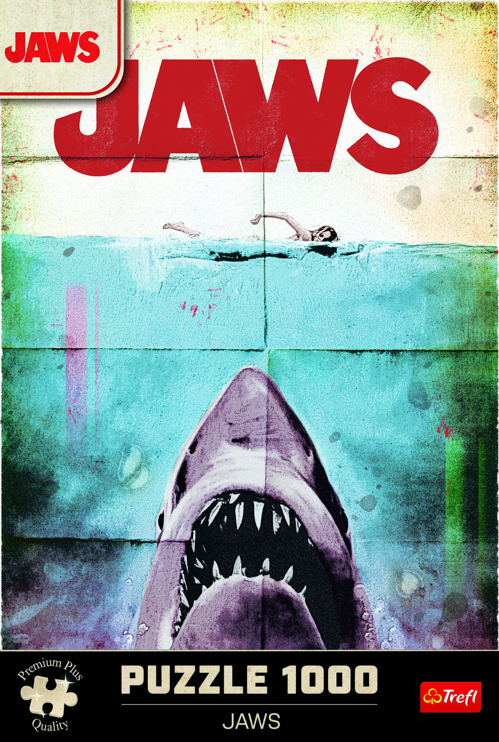 Trefl 12069 Jaws 1000 Teile Premium Plus Puzzle
