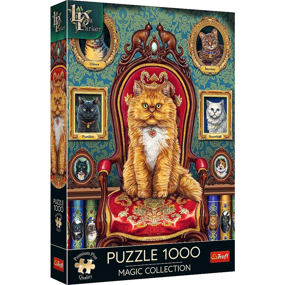 Lisa Parker, Verrückt nach Katzen, 1000 Teile, Premium Plus Puzzle