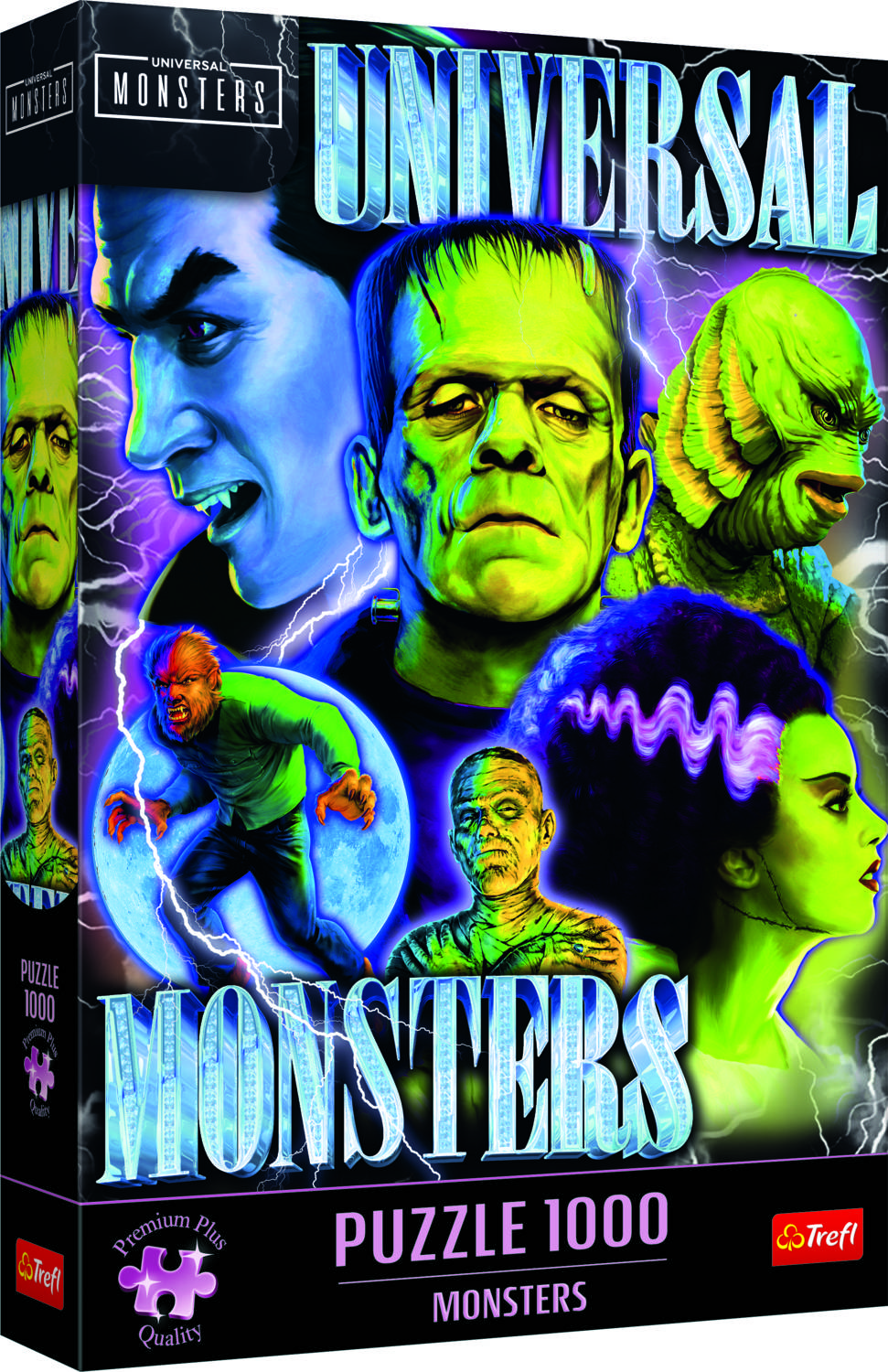 Trefl, Universal Monster, 1000 Teile Premium Plus Puzzle