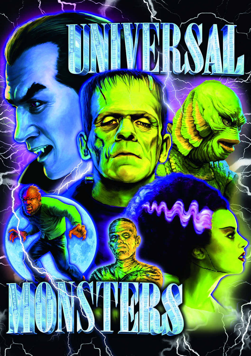 Trefl, Universal Monster, 1000 Teile Premium Plus Puzzle