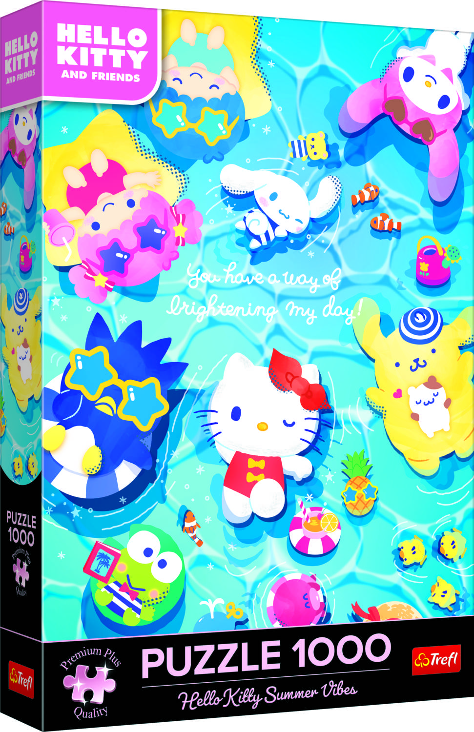 Trefl 12067 Hello Kitty 1000 Teile Premium Plus Puzzle