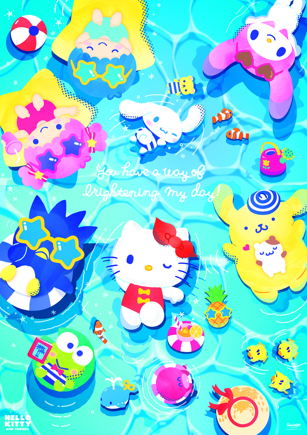 Trefl, Hello Kitty, 1000 Teile Premium Plus Puzzle