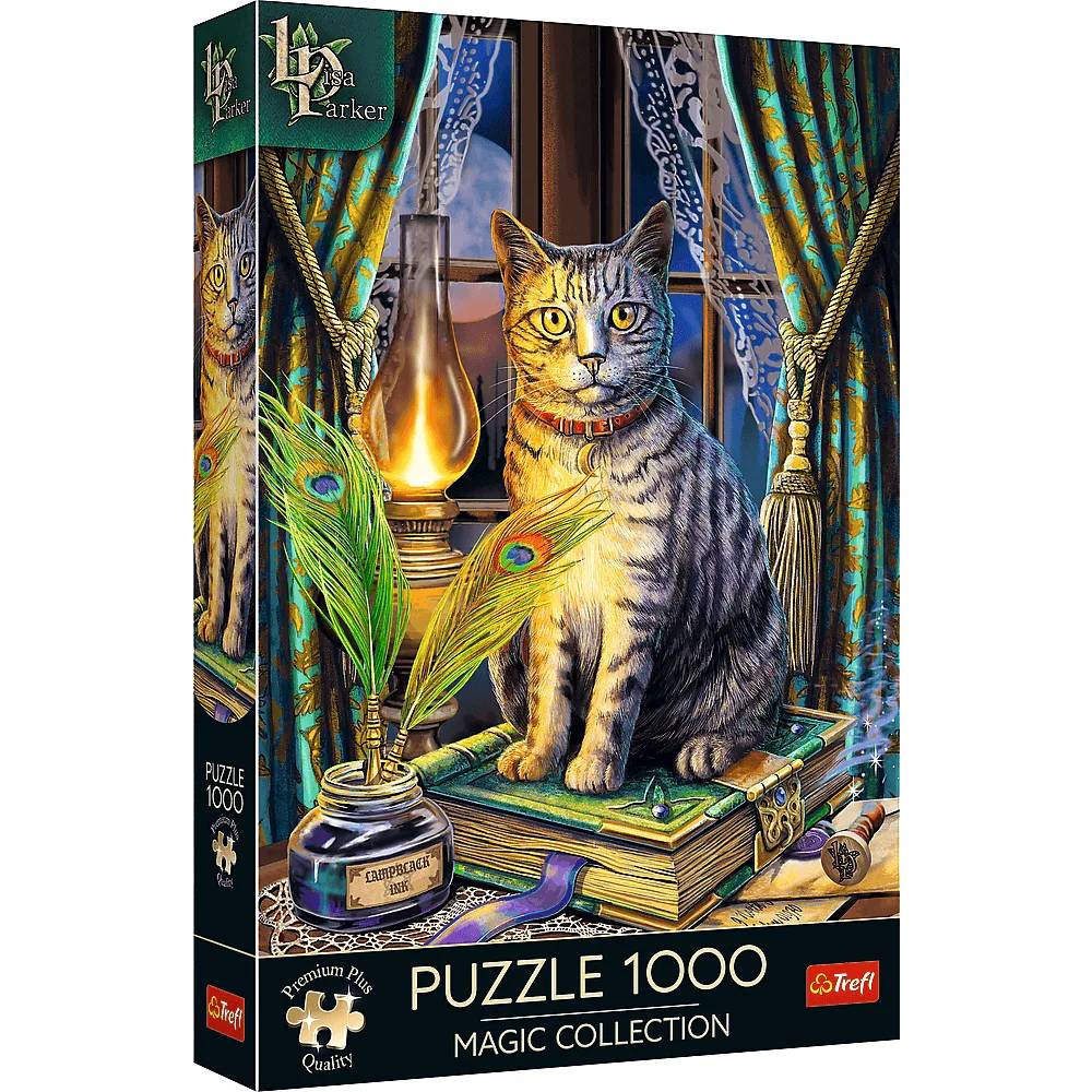 Lisa Parker, Buch der Schatten, 1000 Teile, Premium Plus Puzzle
