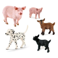 Schleich - Tierfiguren - Bauernhof-Set mit 17 Tieren Sammelfiguren Spielfiguren Schleich - Tierfiguren - Bauernhof-Set mit 17 Tieren Sammelfiguren Spielfiguren